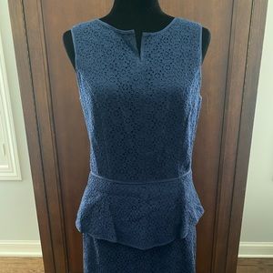 Max studio peplum dress - size 8